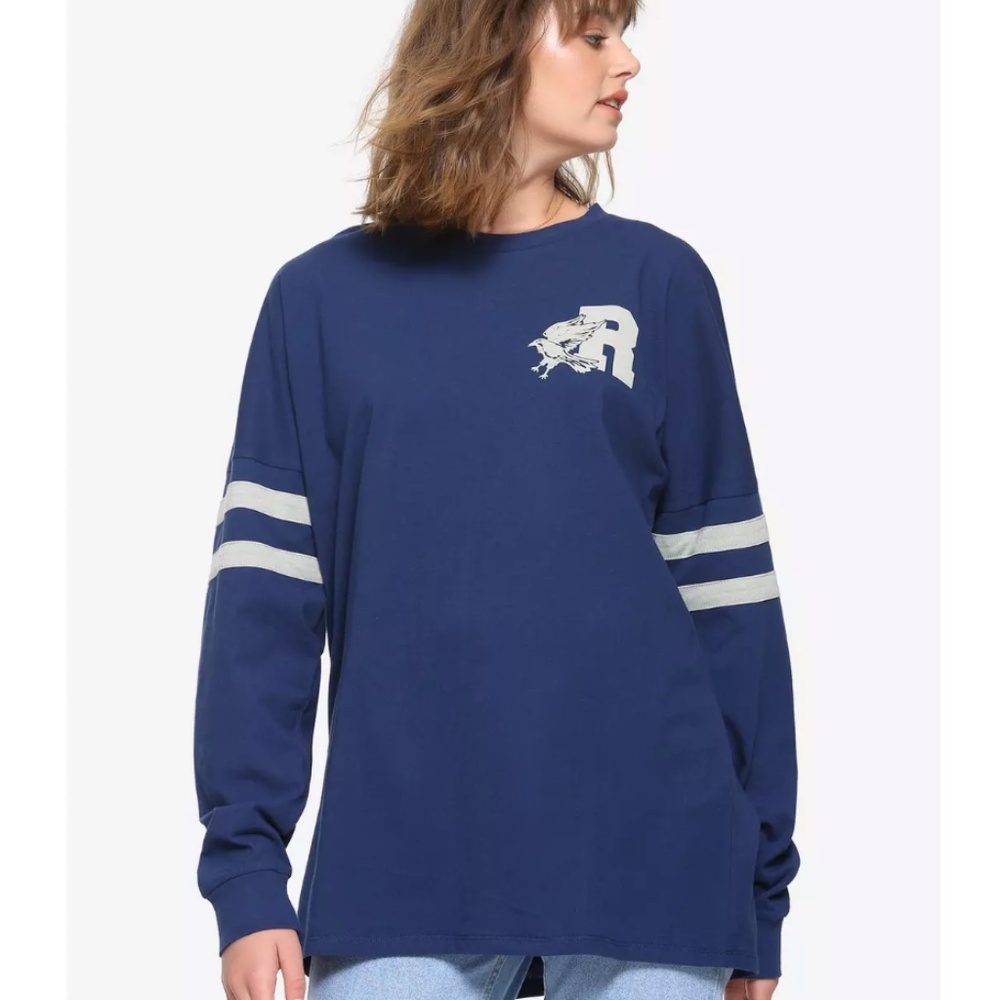 Harry Potter Ravenclaw House Hype Jersey NWOT